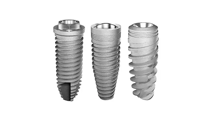 ایمپلنت تیتانیوم از بهترین نوع ایمپلنت دندان