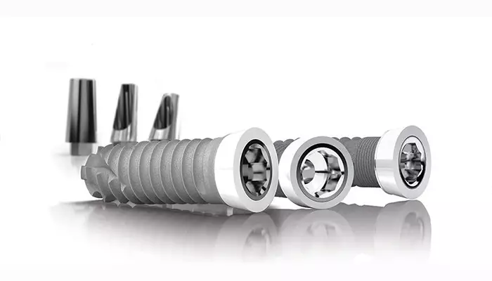 ایمپلنت تی.بی.آر فرانسوی از انواع ایمپلنت دندان